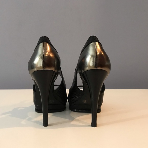 BCBGMAXAZRIA NAETANA PLATFORM MARY JANE SIZE 7M - Picture 2 of 6